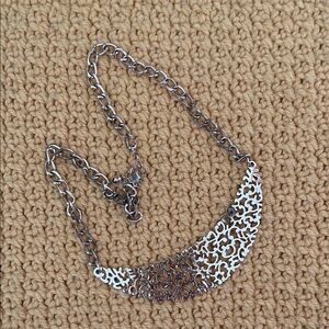 Elegant Silver Chain Necklace